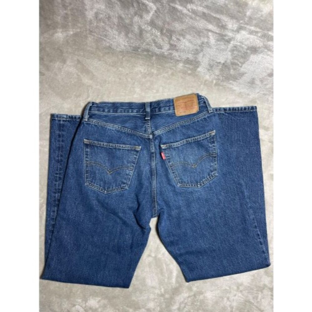 Levi's 501 90's Button Fly Straight Jeans Women Size 27 x 30 Mid-rise